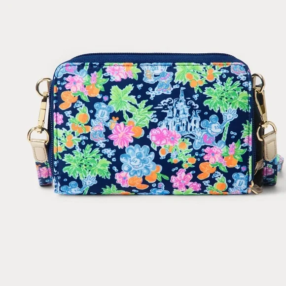 NWT Lilly Pulitzer x Disney Parks Collection Marsten Crossbody Bag - Picture 4 of 15